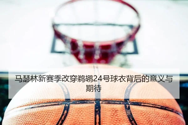 马瑟林新赛季改穿鹈鹕24号球衣背后的意义与期待